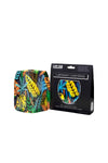 The Jungle Boogie Luminary Lanterns set the mood in any space with the addition of water and water-activated, floating LED candles. These durable, BPA free plastic luminaries feature modern, graphic designs and are suitable for indoor and outdoor use. Each set includes 4 luminaries, 4 LED candles and 4 lithium batteries per package. Luminaries arrive flat and expand with water._t_33312213729480