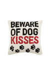 This charming graphic dog lover hook pillow is the perfect canine-inspired touch for any chair, bed, or sofa. This adorable pillow is handmade with dyed wool and backed with a soft velvet fabric and zipper closure._t_34502286147784