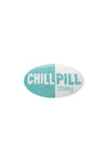 This cute and quirky "chill pill" latch hook pillow is the perfect for any chair, bed, or sofa. This adorable pillow is handmade with dyed wool and backed with a soft velvet fabric and zipper closure._t_32841446654152